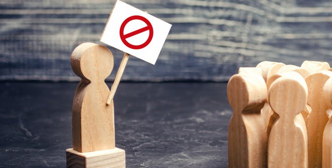 Legislación y prácticas no permitidas