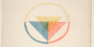 Joseph Mallord William Turner, Lecture Diagram: Colour Circle No. 1, c. 1824 - 1828. Tate Britain, Londres