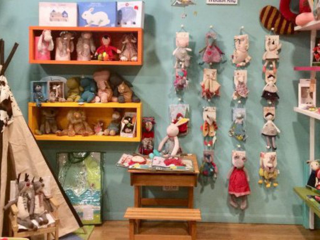 Tiendas para niños y niñas - Lobo Feliz