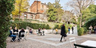 Espacio de coworking de LOOM Tapices 