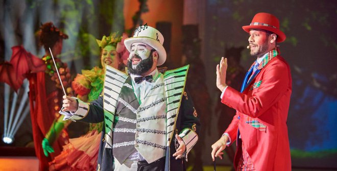 Circo Price en Navidad - Los Mundos del Price