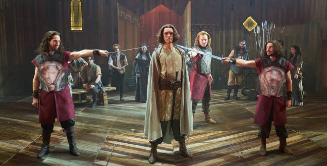 Los pilares de la Tierra, el musical