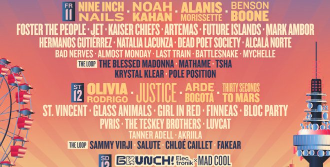 Mad Cool Festival 2025