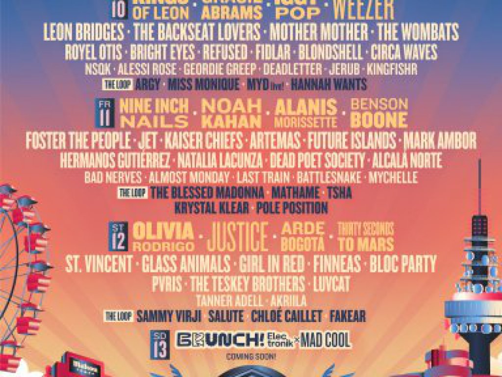 Mad Cool Festival 2025