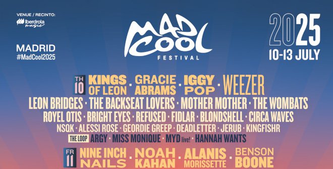 Mad Cool Festival 2025
