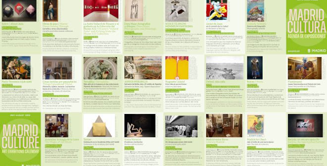 Madrid Cultura / Agenda de exposiciones (PDF)