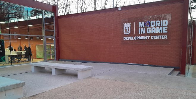 Madrid In Game. Campus del Videojuego