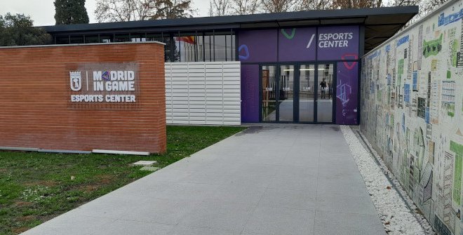 Madrid In Game. Campus del Videojuego