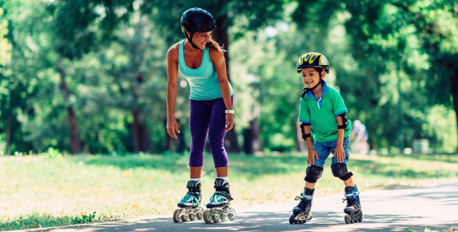 Madrid en patines