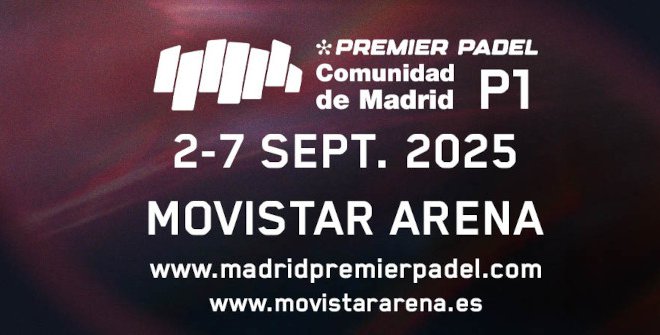Madrid Premier Padel P1
