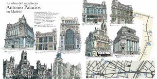 Mapa ilustrado de Antonio Palacios
