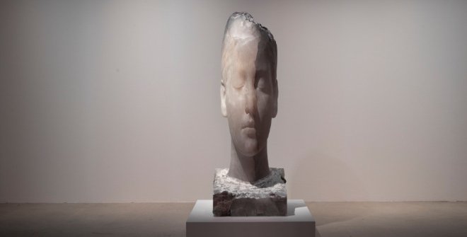  Jaume Plensa. Materia interior - Maria