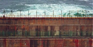Marisa González, El muro, de la serie Nuclear Lemóniz, 2003-2004. Colección de la artista