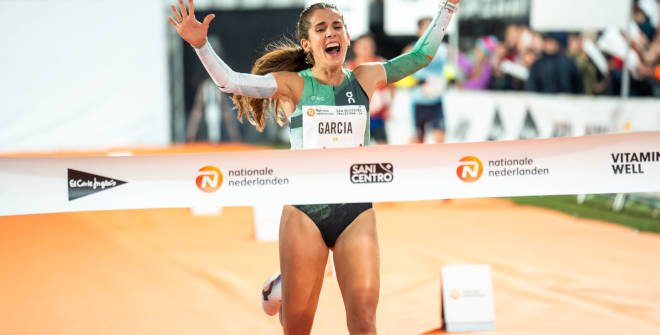 Marta García, ganadora de la San Silvestre Vallecana Internacional 2024