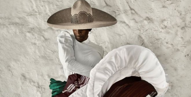 Ayana V. Jackson, I would follow her by ground and sea, 2023. Courtesy of the Artist and Mariane Ibrahim