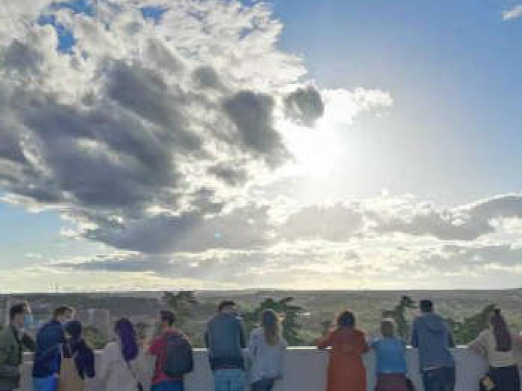 Mirador de la Cornisa del Palacio Real © Patrimonio Nacional