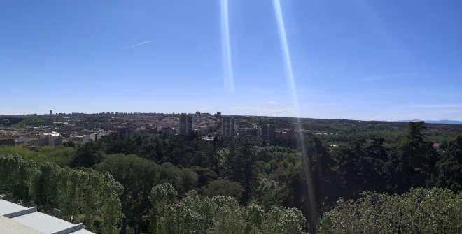 Mirador de la Cornisa del Palacio Real