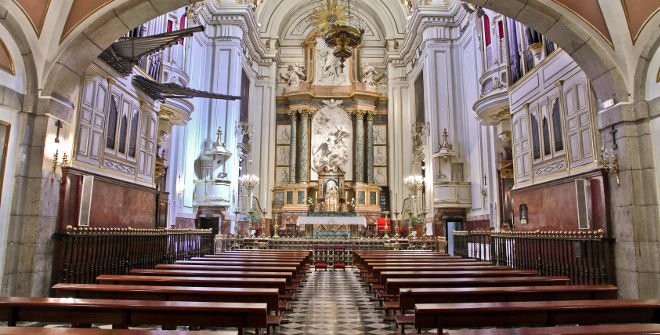 Monasterio de las Descalzas Reales (© Patrimonio Nacional)