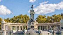 Monumento Alfonso XII. 1922. José Grases Riera. Foto de Álvaro López del Cerro.