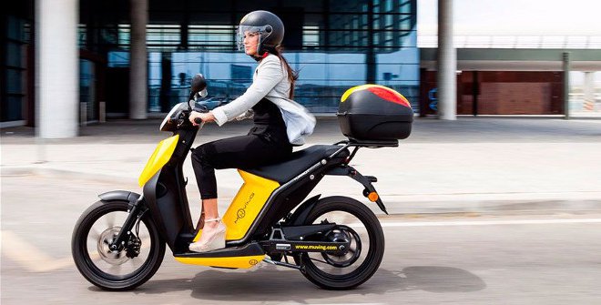 Motos compartidas Madrid