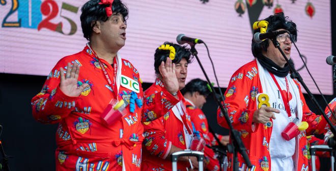 Encuentro de comparsas y chirigotas Carnaval Madrid 2025