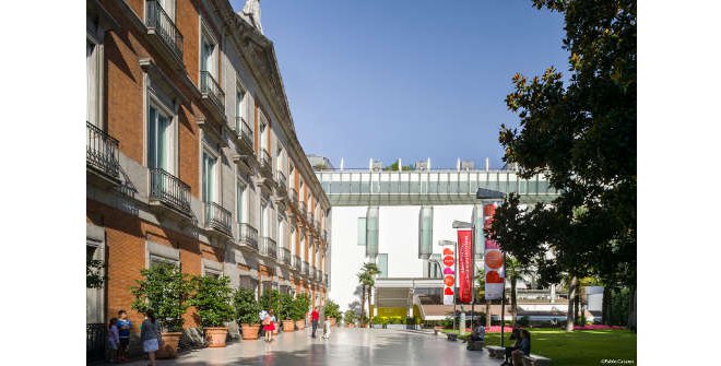 Museo Nacional Thyssen-Bornemisza. Jardín ©Pablo Casares 