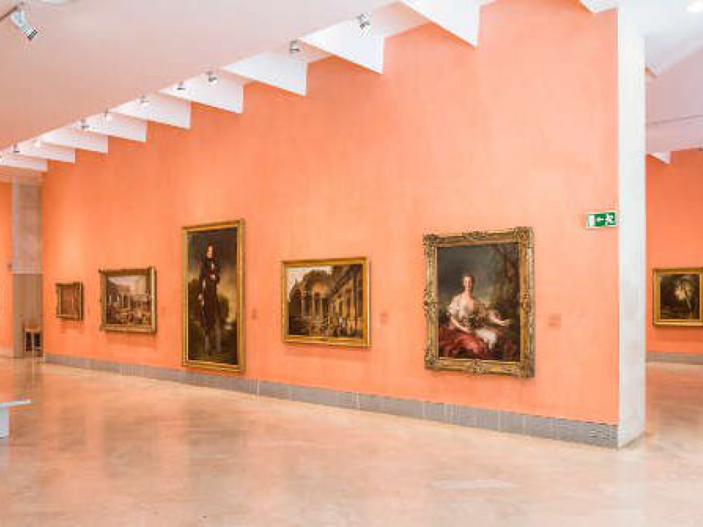 Museo Nacional Thyssen-Bornemisza. Salas ©Pablo Casares 