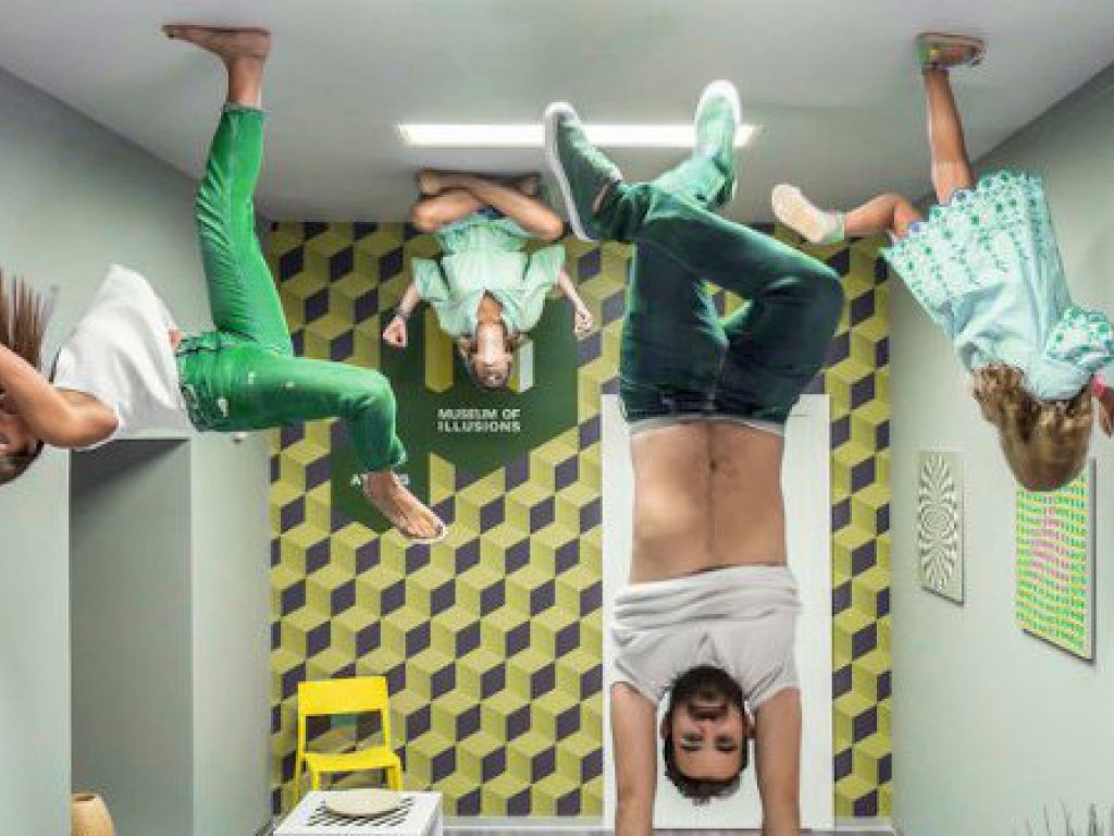 Museum of Illusions Madrid