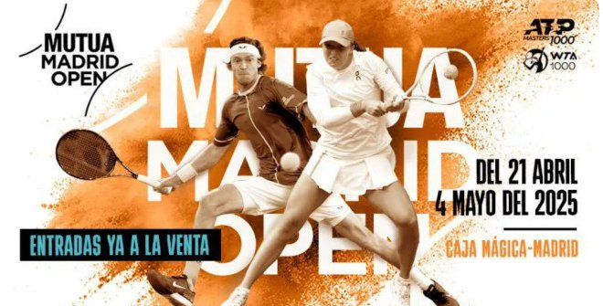 Mutua Madrid Open 2025