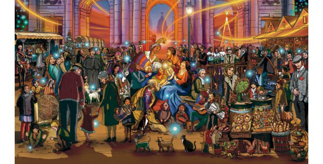 Navidad en Madrid 2024-2025