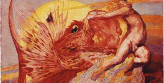 Néstor, La tarde, del Poema del Atlántico, 1917-1918. Museo Néstor, Las Palmas de Gran Canaria