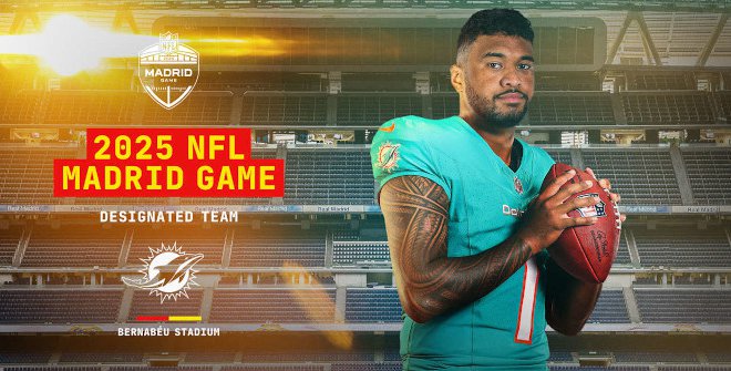 NFL Madrid 2025