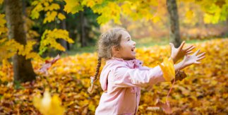 Con niños... en otoño e invierno