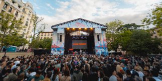 Paco Pecado, cryymm y mariagrep se alzaron con los tres primeros premios de la 45ª edición de los Premios Rock Villa de Madrid