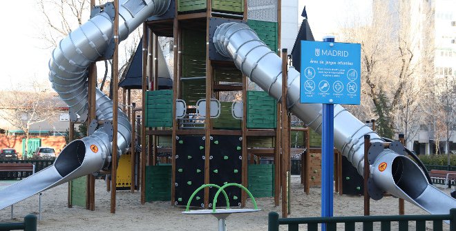 Áreas de juego infantiles