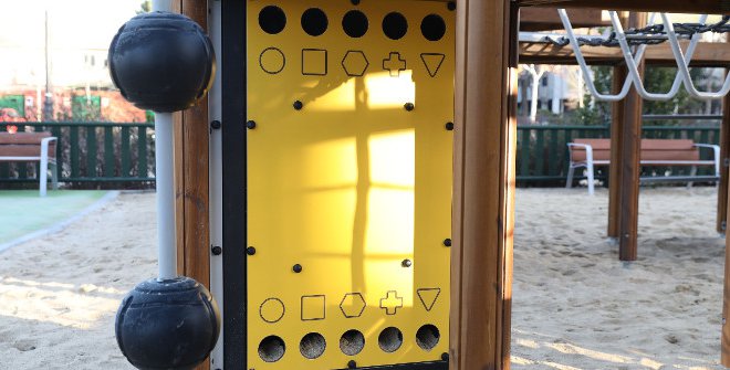 Áreas de juego infantiles