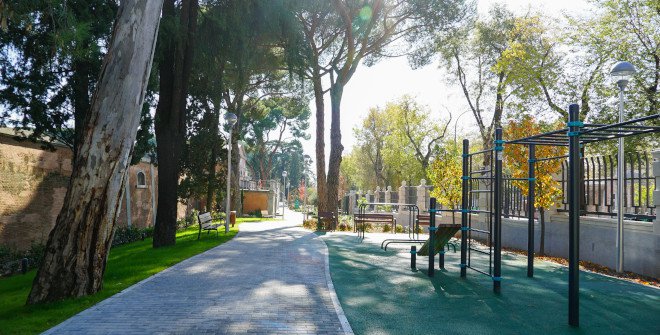 Parque de Bravo Murillo