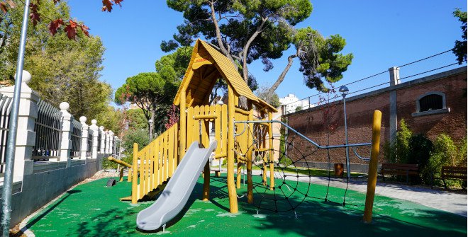 Parque de Bravo Murillo