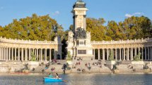 Monumento Alfonso XII (1922) de José Grases Riera. Parque de El Retiro de Madrid