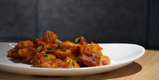 Patatas bravas de La Tajada 