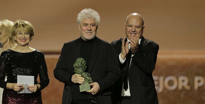 Pedro_Almodovar_Premios_Goya_2020_Dolor_y_Gloria © Premios Goya