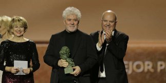 Pedro_Almodovar_Premios_Goya_2020_Dolor_y_Gloria © Premios Goya