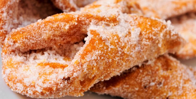 Repostería tradicional - Pestiños
