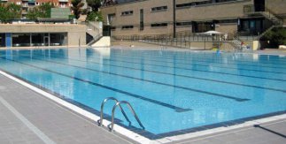 Piscina Canal Isabel II