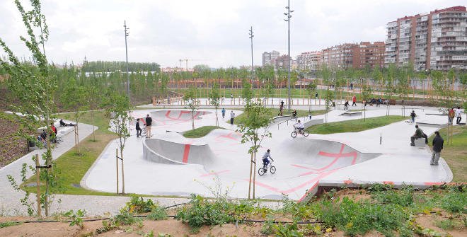 Pista de Skateboard Ignacio Echevarría “El héroe del monopatín”