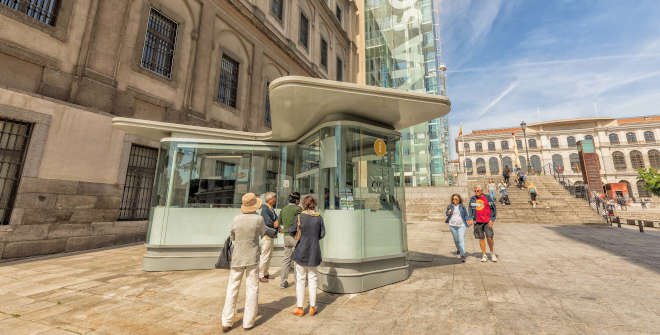 Punto de Información Turística Atocha / Museo Reina Sofía