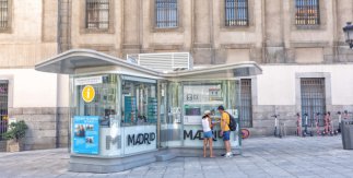 Punto de Información Turística Reina Sofía