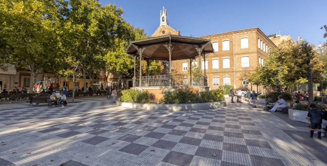 Plaza de Chamberí