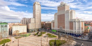 Plaza de España. Foto: Álvaro López del Cerro. © Madrid Destino