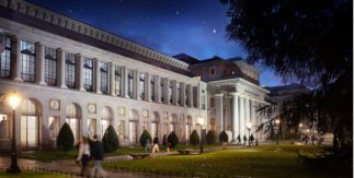 El Prado de noche